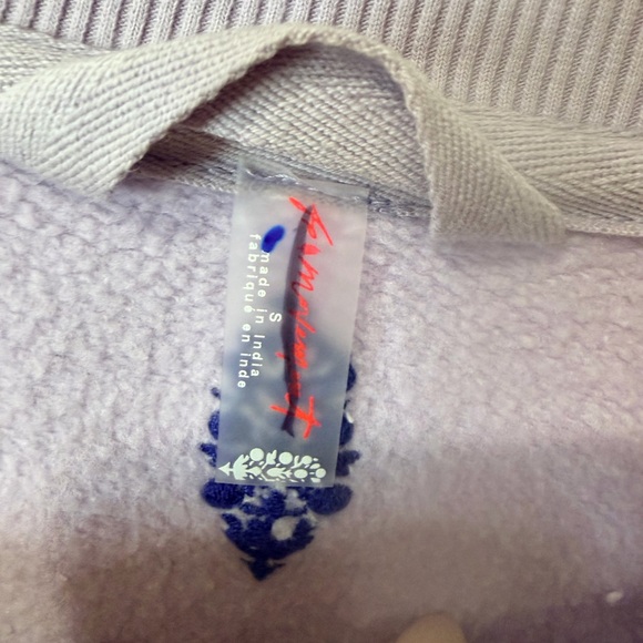 Free people movement On Your Mark sweatshirt NWT - Picture 4 of 5